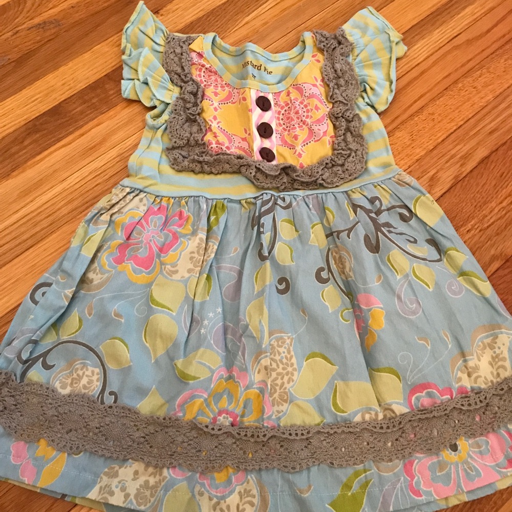 Mustard Pie 2T summer dress